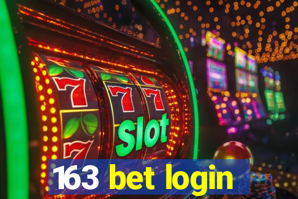 163 bet login